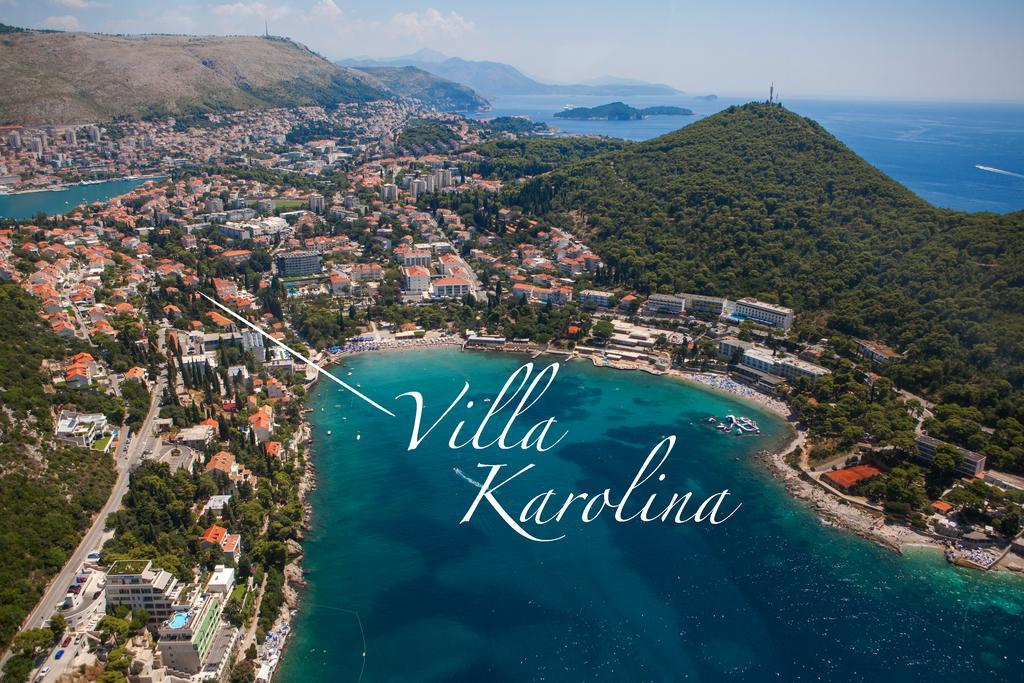 Villa Karolina Dubrovnik Exterior photo